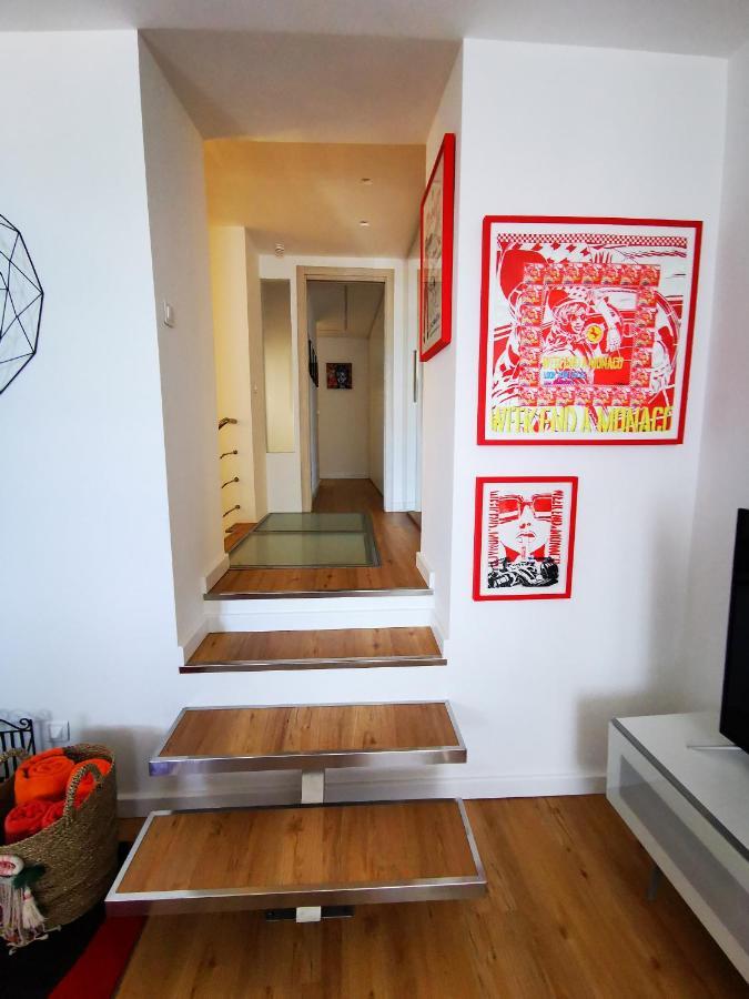 Magnifique Duplex Vue Mer Ментона Экстерьер фото