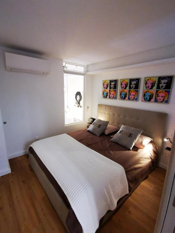 Magnifique Duplex Vue Mer Ментона Экстерьер фото