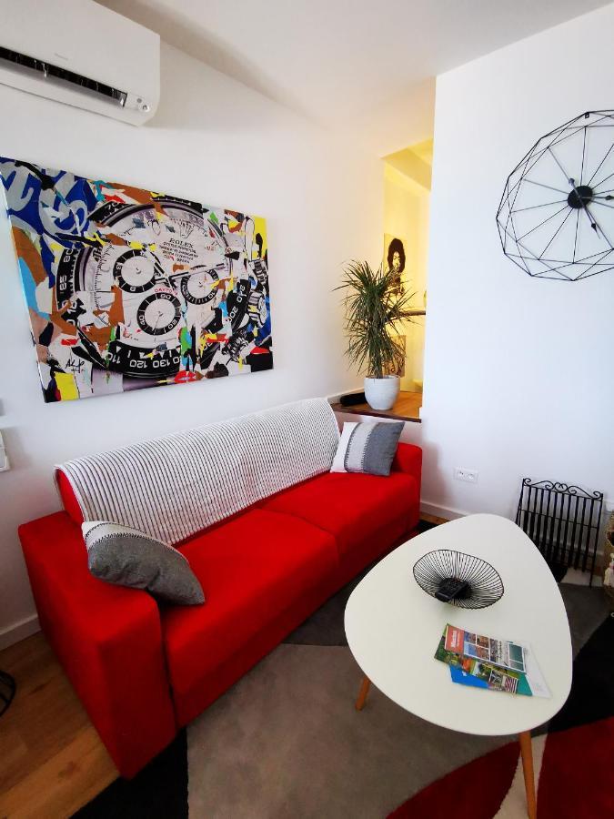 Magnifique Duplex Vue Mer Ментона Экстерьер фото