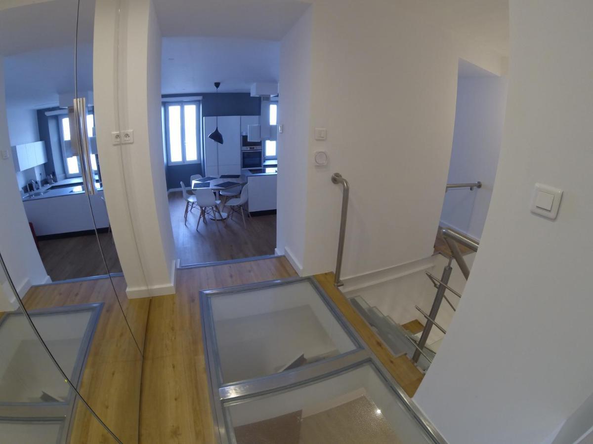 Magnifique Duplex Vue Mer Ментона Экстерьер фото