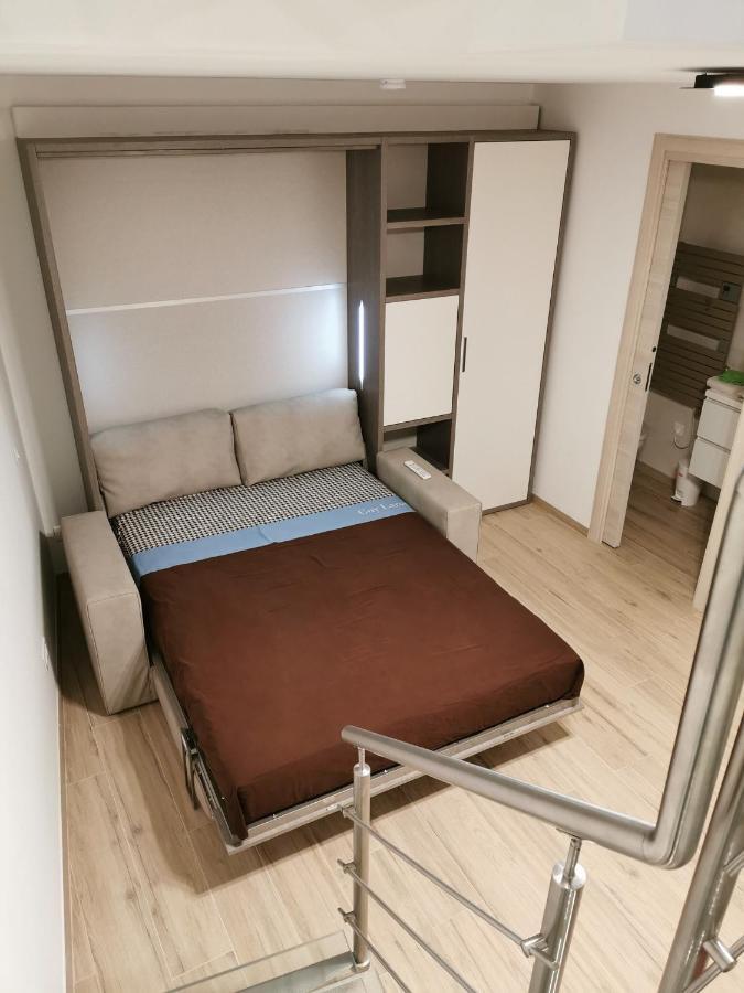 Magnifique Duplex Vue Mer Ментона Экстерьер фото